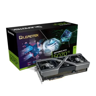 【Leadtek 麗臺】GEFORCE RTX 5070 TI HURRICANE 16G 顯示卡