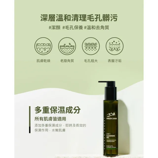 全新升級款 海葡萄酵素洗面凝膠 控油洗面乳 
