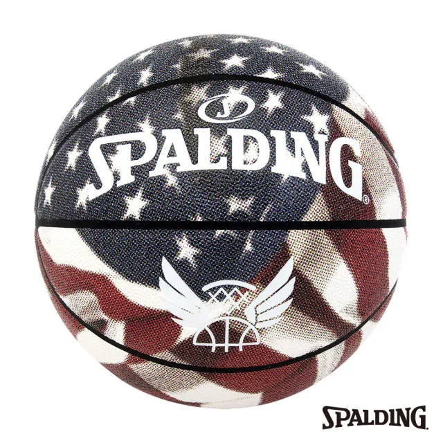【SPALDING】斯伯丁 SP 籃球 橡膠 Flight系列 兩款可選(7號球)