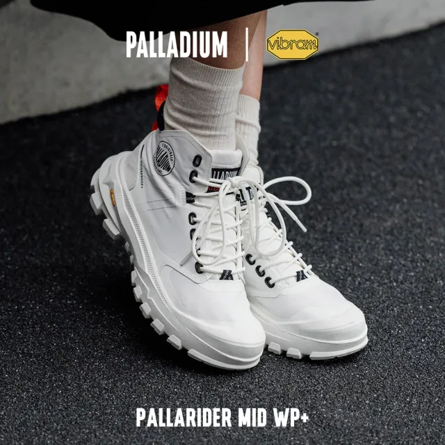 【Palladium】PALLARIDER MID WP+ 黃金大底橘標防水靴/防水鞋/休閒鞋/男鞋/女鞋-四色任選