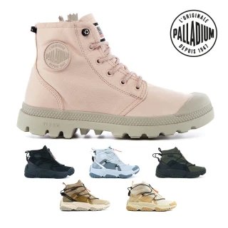 【Palladium】PALLADIUM OFF-GRID/RCYCL橘標防水靴/防水鞋/休閒鞋-男鞋/女鞋-六款任選