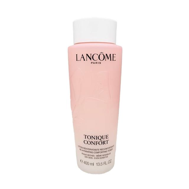 【LANCOME 蘭蔻】溫和保濕水 400ml 新版(國際航空版 蘭蔻粉水)
