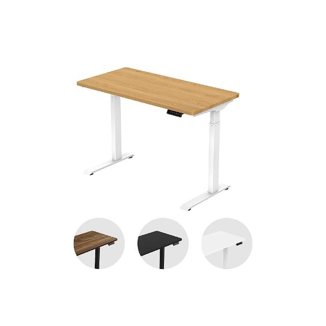 【樂歌Loctek】ET119 二節式電動升降桌 120*60 四段記憶(免費安裝/書桌/工作桌/居家辦公桌/電腦桌/站立桌)