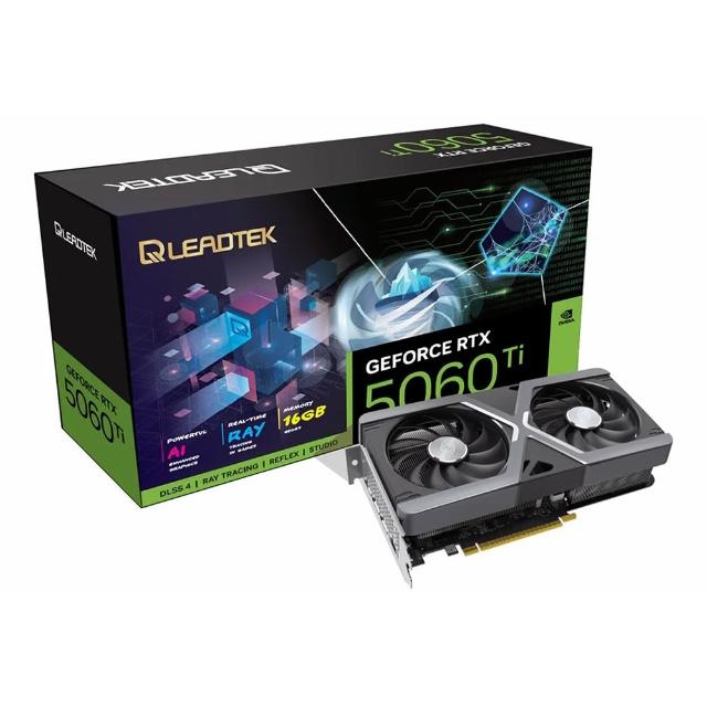 【麗臺科技】GEFORCE RTX 5060 TI HURRICANE 8G 顯示卡