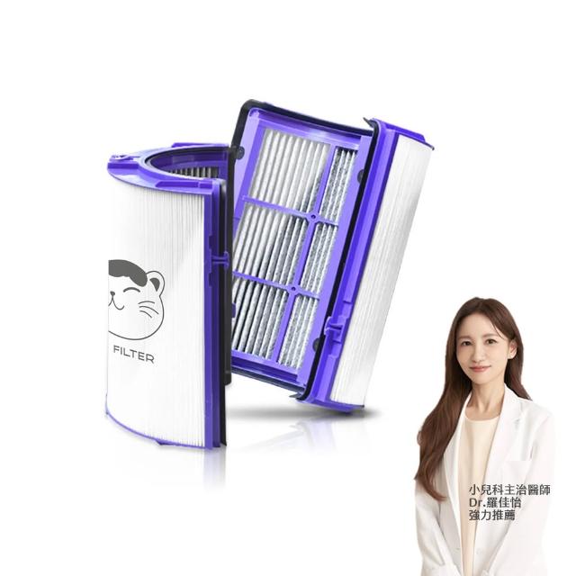 【綠綠好日】適用 戴森 Dyson HP06/TP06/PH02/HP07/TP07/HP09 抗敏HEPA濾芯(濾網)