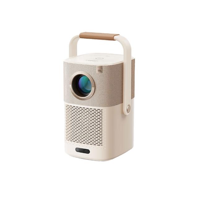 【YABER】金沙T2 GTV投影機(1080P 550ANSI 4k解碼 GoogleTV JBL喇叭 自動對焦 露營投影)