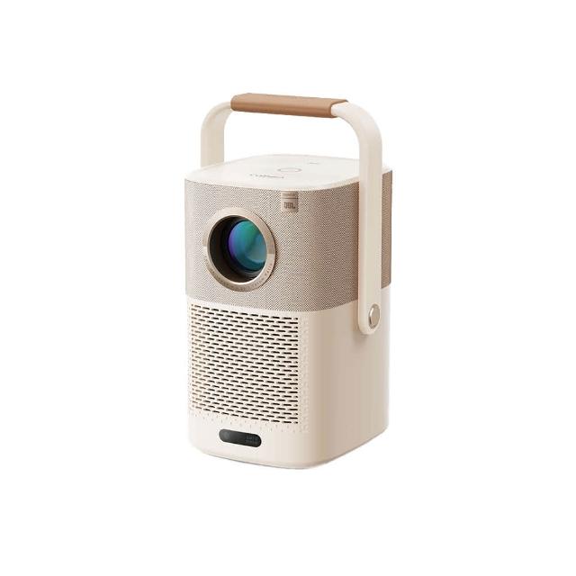 【YABER】金沙T2 GTV投影機(1080P 550ANSI 4k解碼 GoogleTV JBL喇叭 自動對焦 露營投影)