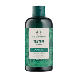 【THE BODY SHOP 美體小舖】茶樹淨化洗髮精-250ML