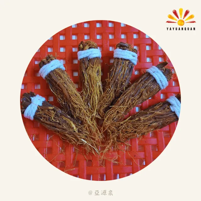 【亞源泉】紅參鬚禮盒 600g/盒(嚴選參鬚 純粹無添加)