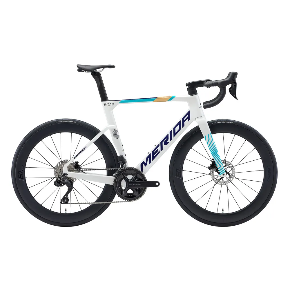 MERIDA 美利達】銳克多REACTO 6000 車隊版配色低風阻空氣動力碳纖跑車