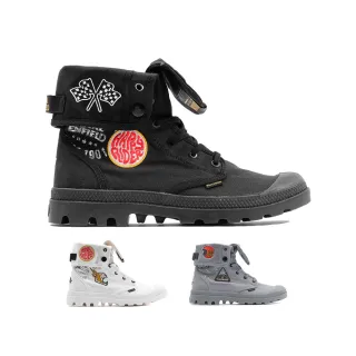 【Palladium】BAGGY HIMALAYAN 皇家恩菲爾德聯名經典反折軍靴/休閒鞋-男鞋/女鞋-三色任選