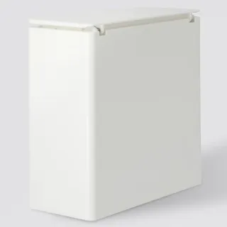 【NITORI 宜得利家居】網購限定 浴廁垃圾桶 210×95×200 EC(浴廁垃圾桶 浴廁 垃圾桶)