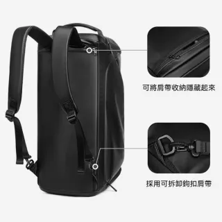 【LEESA】雙11 電腦包\後背包\手提包\乾濕分離\獨立鞋倉\包包\旅行包\大容量\健身包