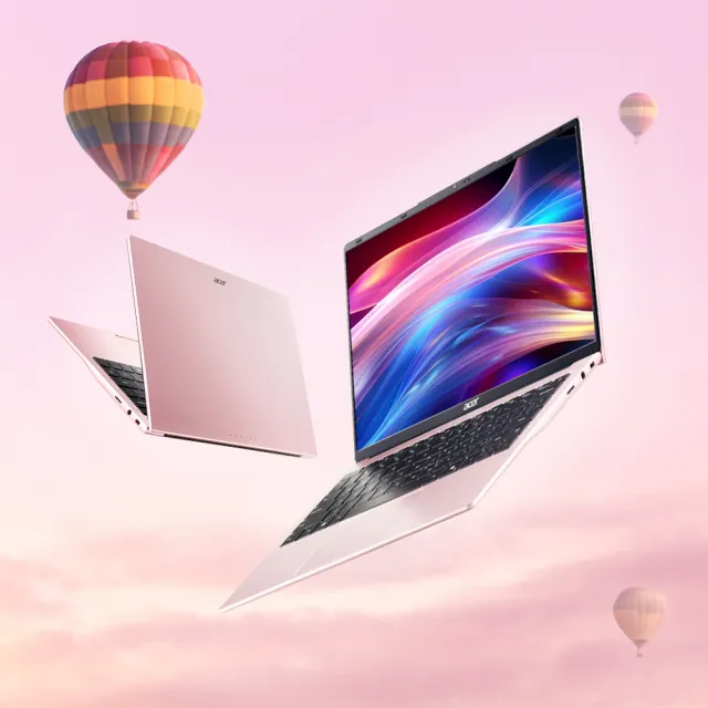 【Acer 宏碁】M365組★14吋四核心8G 輕薄效能筆電-粉(Aspire Lite/AL14-32P-C4QB/N150/8G/256G/W11)