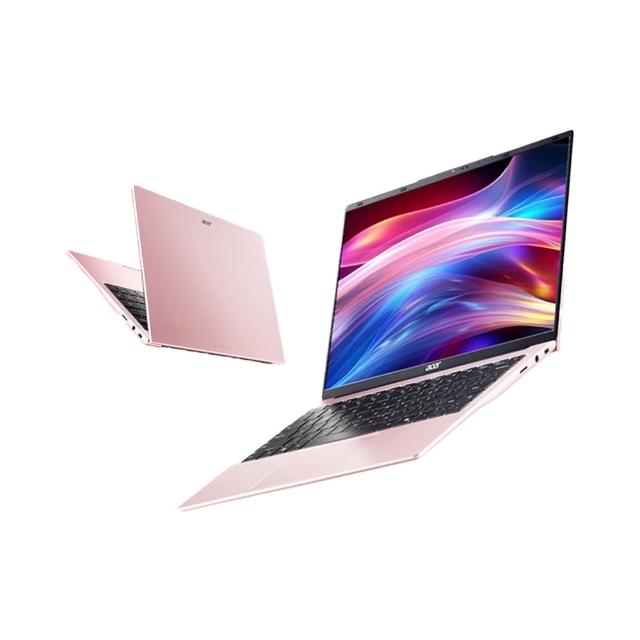 【Acer 宏碁】14吋四核心8G 輕薄筆電-櫻花粉(Aspire Lite/AL14-32P-C4QB/N150/8G/256G/W11)