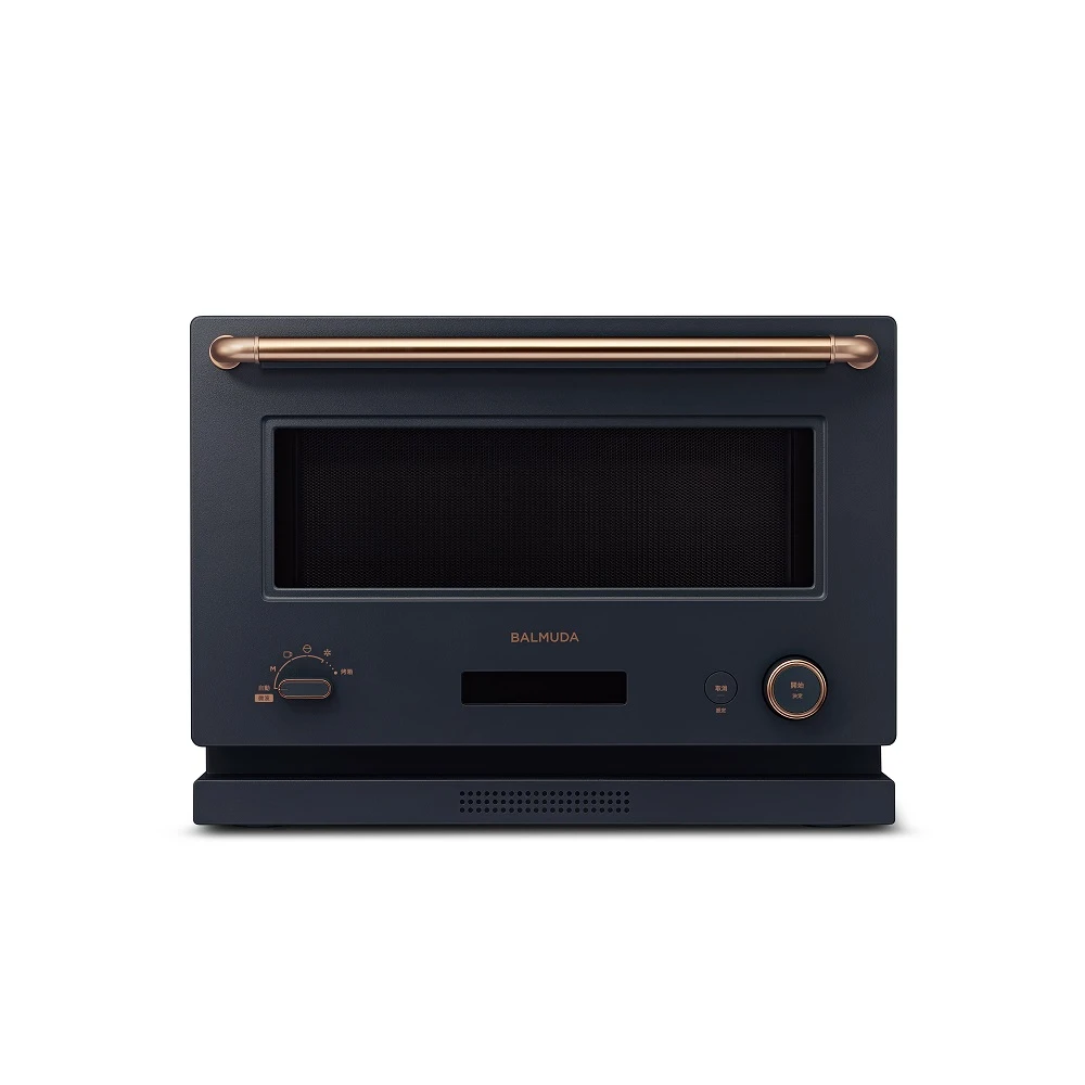 百慕達微波烤箱 BALMUDA 百慕達The Range 20L微波烤箱 K09C 灰色,K09C)