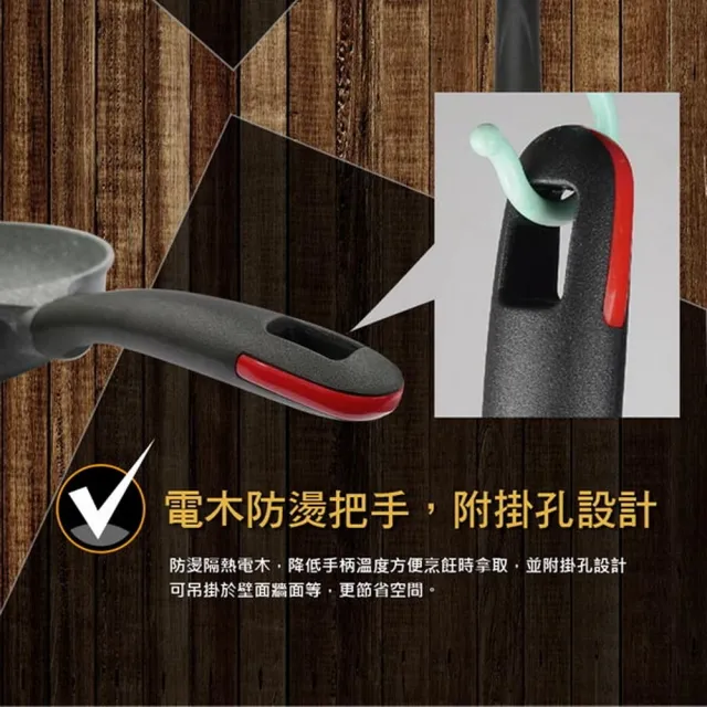 【PERFECT 理想】極緻鑄造不沾炒鍋33cm附蓋(台灣製造)