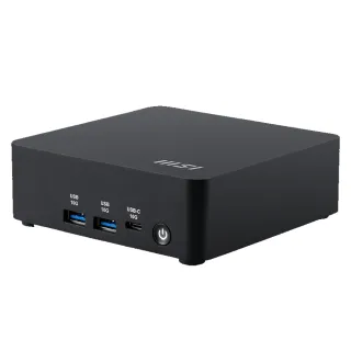 【MSI 微星】U7 十六核迷你電腦(CUBI NUC AI/U7-155H/32G/1TB+2TB SSD/W11P)