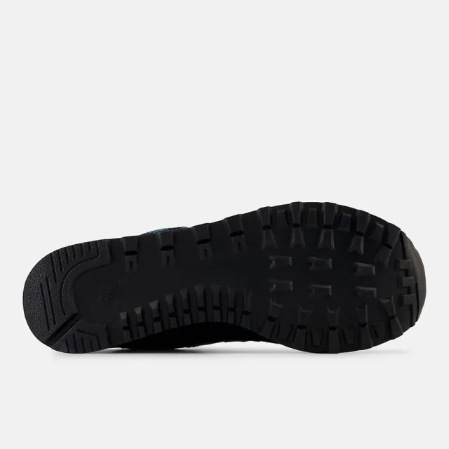 【NEW BALANCE】男女 復古鞋 運動 休閒 D楦 NB 574 舒適 緩震 麂皮 穿搭 黑綠(U574MGH)