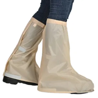 【FAIRRAIN】速穿型高筒防雨鞋套(快速穿脫)