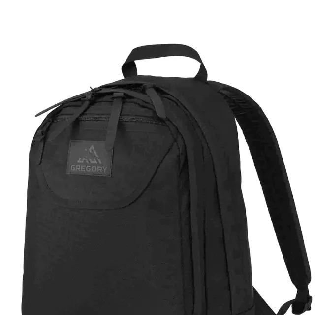 【Gregory】後背包 26L Ditch Day Cordura 黑 耐磨 筆電包 書包(1556970440)
