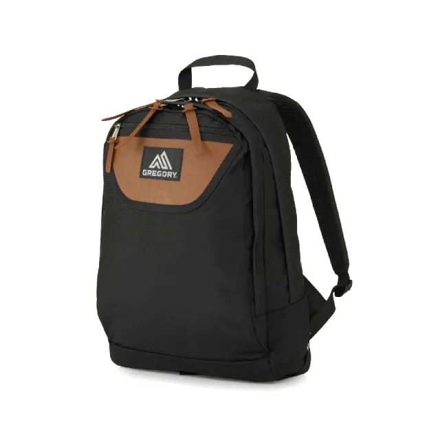 【Gregory】後背包 26L Ditch Day Cordura 黑 棕 耐磨 筆電包 書包(1556971041)