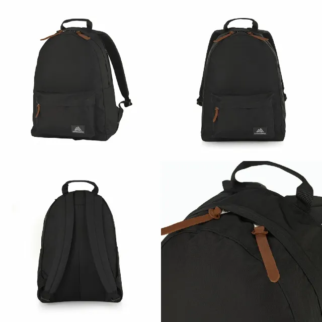 【Gregory】後背包 21L Relax Day 黑 Cordura 耐磨 筆電包 書包 水瓶側袋(1557661041)