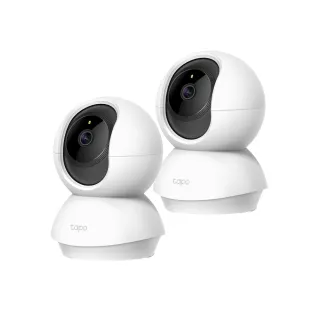 (兩入組)【TP-Link】Tapo C200 1080P 200萬畫素WiFi無線旋轉網路攝影機/監視器 IP CAM