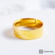 【JING YANG 晶漾】黃金戒指樹痕(2.03錢±0.05錢)