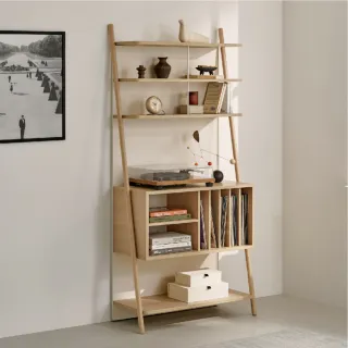 【iloom 怡倫家居】REMA 置物收納櫃 多功能收納(收納櫃 餐櫥櫃 櫃子 木質櫃)