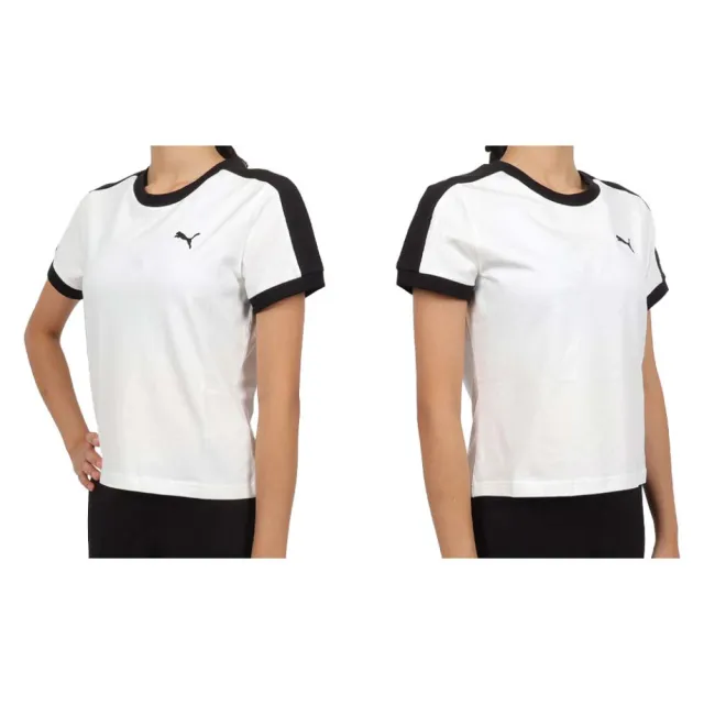 【PUMA】女流行系列T7短袖T恤-上衣 休閒 慢跑 歐規(63212902)