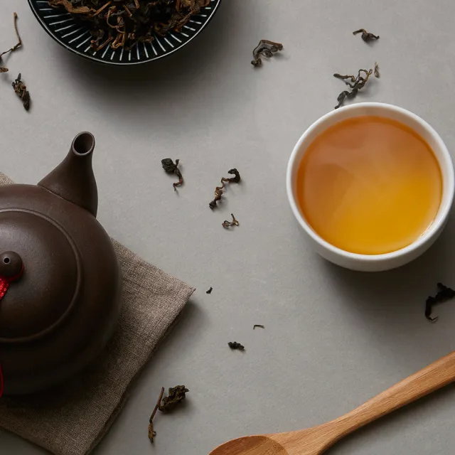 【太極餘韻】翠玉黃茶茶包30入/盒(翠玉/茶包/烏龍茶)