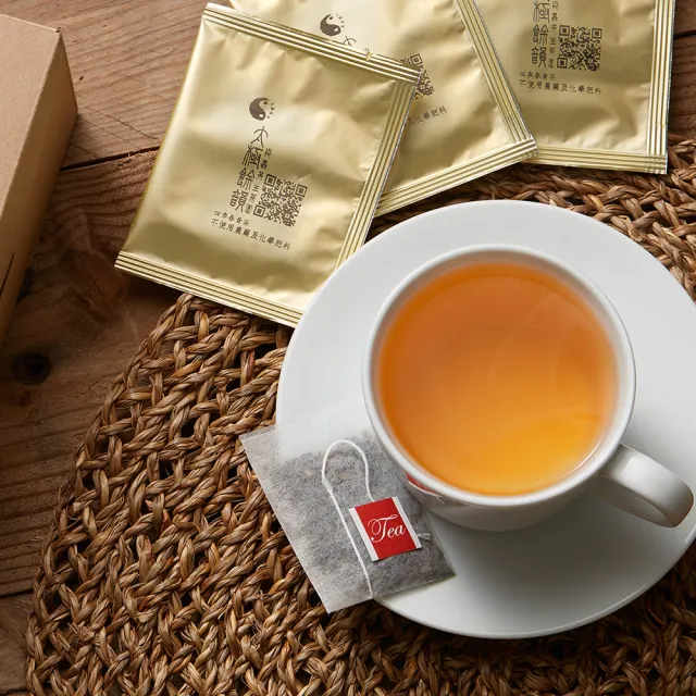 【太極餘韻】翠玉黃茶茶包30入/盒(翠玉/茶包/烏龍茶)