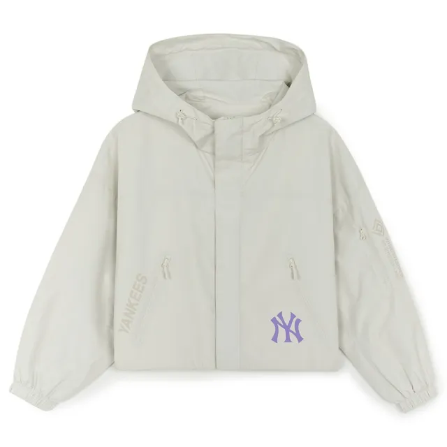 【MLB】Windstopper 女版防風外套 機能外套 紐約洋基隊(3FWJB9054-50CRL)