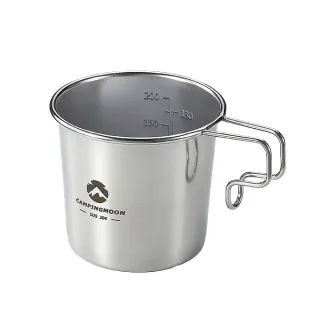 【Campingmoon 柯曼】雪拉啤酒杯 S190(悠遊戶外)