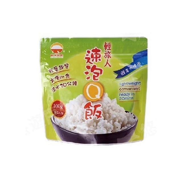 【Camp Plus】戶外露營 輕旅人乾燥飯100g 原味(悠遊戶外)