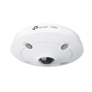 【TP-Link】5MP 紅外線 魚眼 商用監控攝影機(InSight S655I)