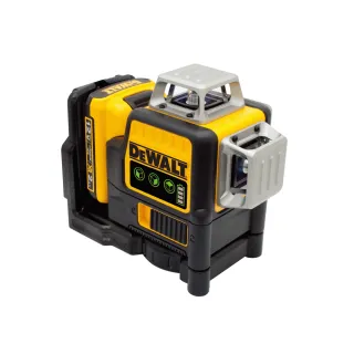 【DEWALT 得偉】12V綠色十字線雷射墨線儀 單電2.0(DW-DW089LG)