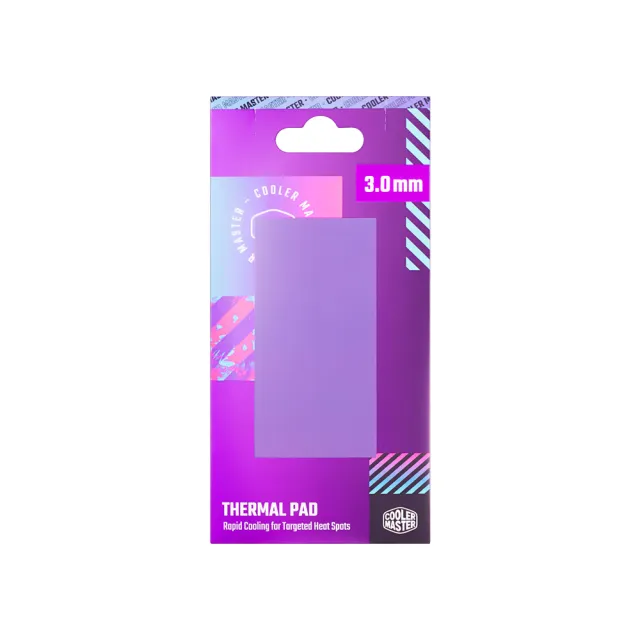 【Cooler Master 酷碼】Thermal Pad 導熱片3.0mm/95x45mm/13.3W/mK(厚)