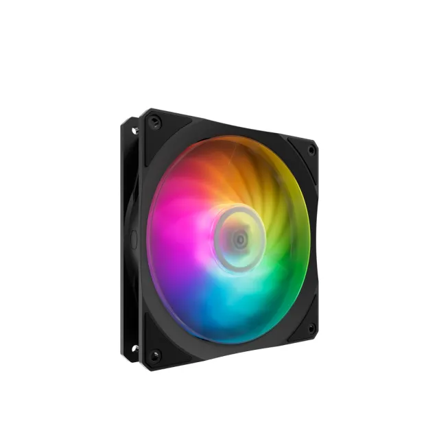 【Cooler Master 酷碼】Mobius 140P ARGB 風扇/1900RPM/環形葉片/PWM