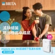 【德國BRITA】mypure Pro X6 超微濾專業級淨水系統(NSF42/53/401標準檢驗合格 全面濾菌)