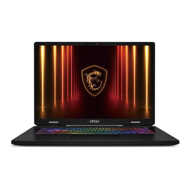 【MSI 微星】▲特仕版17吋Ultra 7 RTX5060電競筆電(Crosshair 17 HX AI D2XWFKG-010TW-SP6/16G/1T+2T)