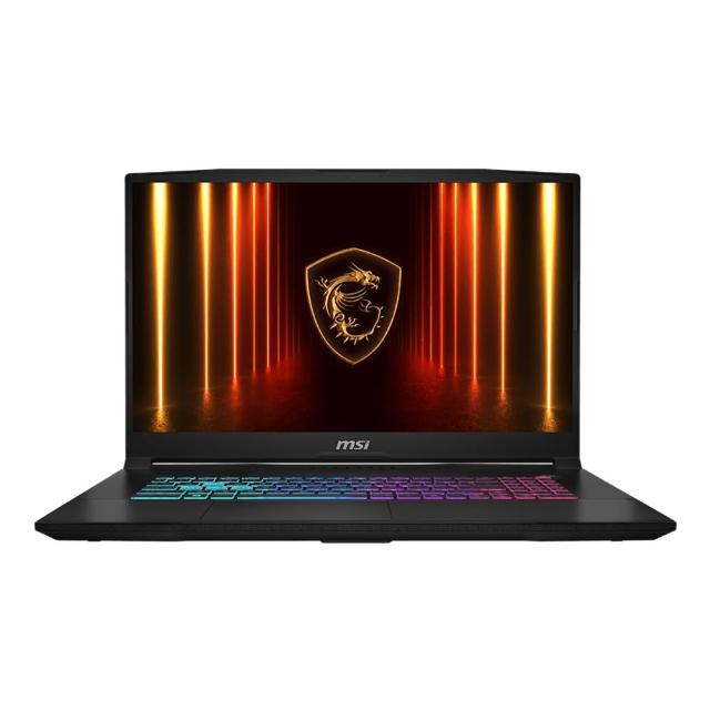 【MSI 微星】▲特仕版 17.3吋i9 RTX5070電競筆電(Katana 17 HX B14WGK-037TW-SP2/i9-14900HX/32G/1T/W11)