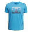 【UNDER ARMOUR】UA 童裝 男童 女童 LOGO 短袖T-Shirt 運動短袖T恤(多款任選)
