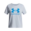 【UNDER ARMOUR】UA 童裝 男童 女童 LOGO 短袖T-Shirt 運動短袖T恤(多款任選)