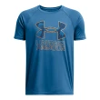 【UNDER ARMOUR】UA 童裝 男童 女童 LOGO 短袖T-Shirt 運動短袖T恤(多款任選)
