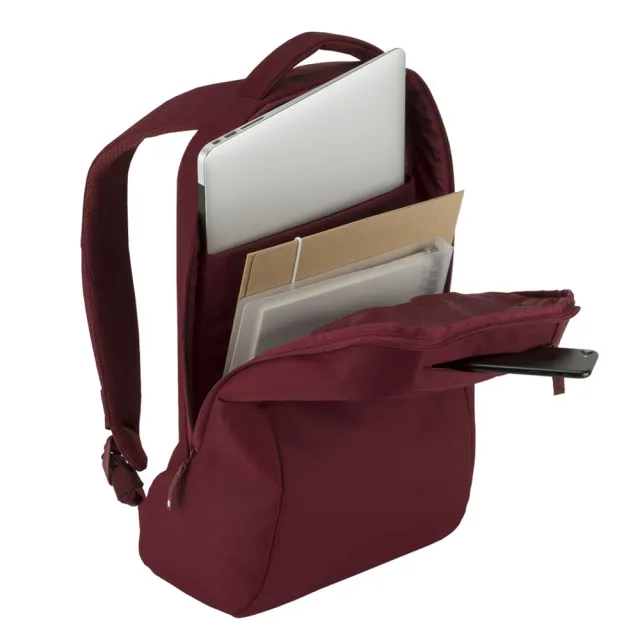 【Incase】雙11 ICON Lite Pack 入門款背包(酒紅)