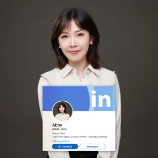 【HOLO+FACE】★加贈6張1吋照片★超值職場必備組(職業肖像照+韓式證件照)