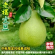【WANG 蔬果】台南麻豆老欉文旦10斤x2箱(7-12顆/箱_共20斤 果農直配/中秋送禮/中秋柚子)