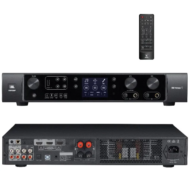 【JBL】美系頂級卡拉OK擴大機與無線麥克風(BEYOND1+K-9988)